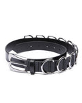 TRASH KIT BELT BLACK/SILVER