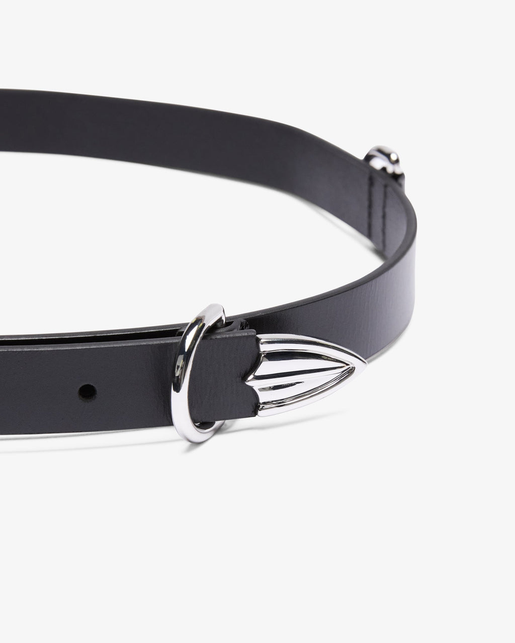 Klassik Belt Black/silver Fitted Accessories - Black