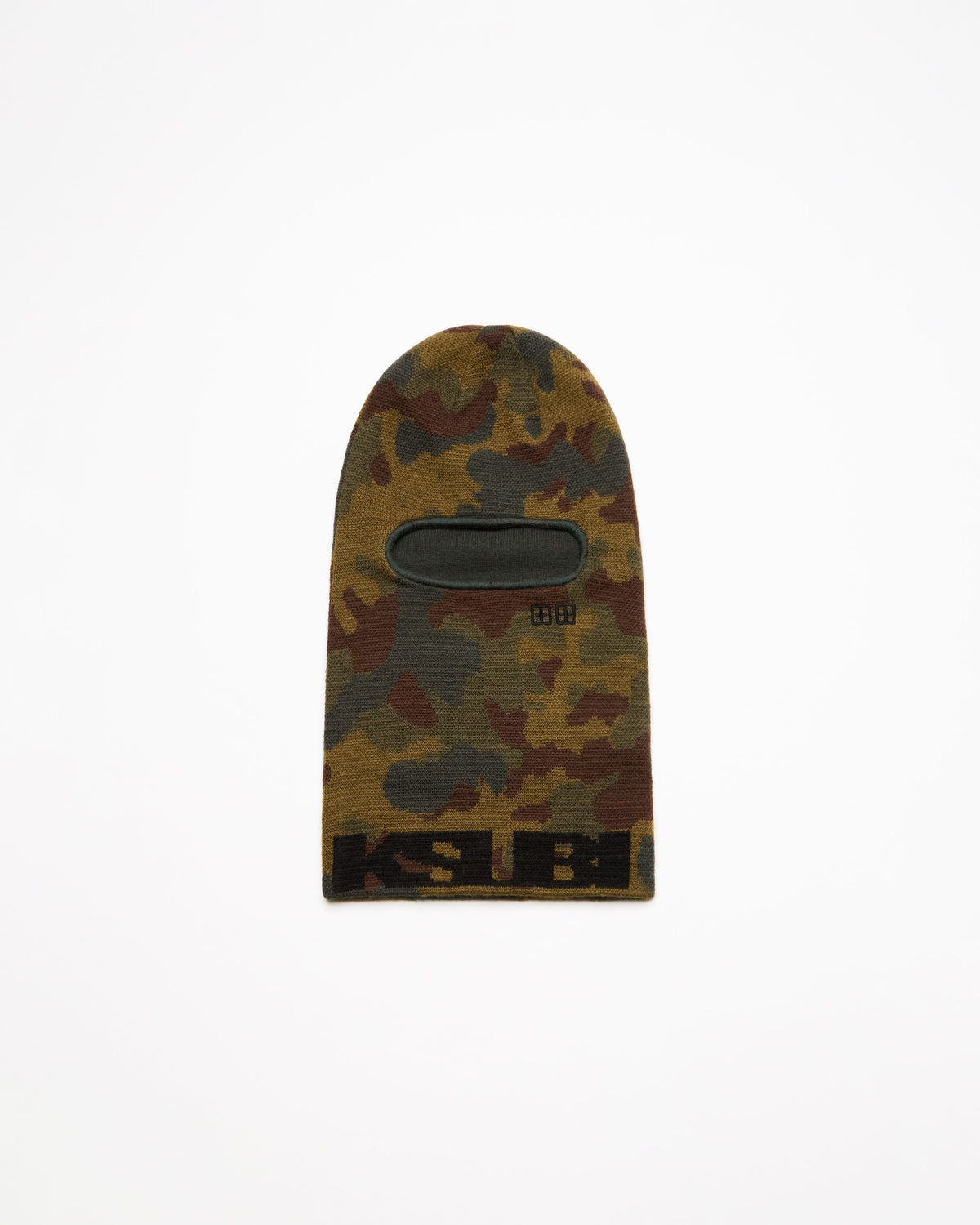 Sott Balaclava Camo Fitted Headwear - Green