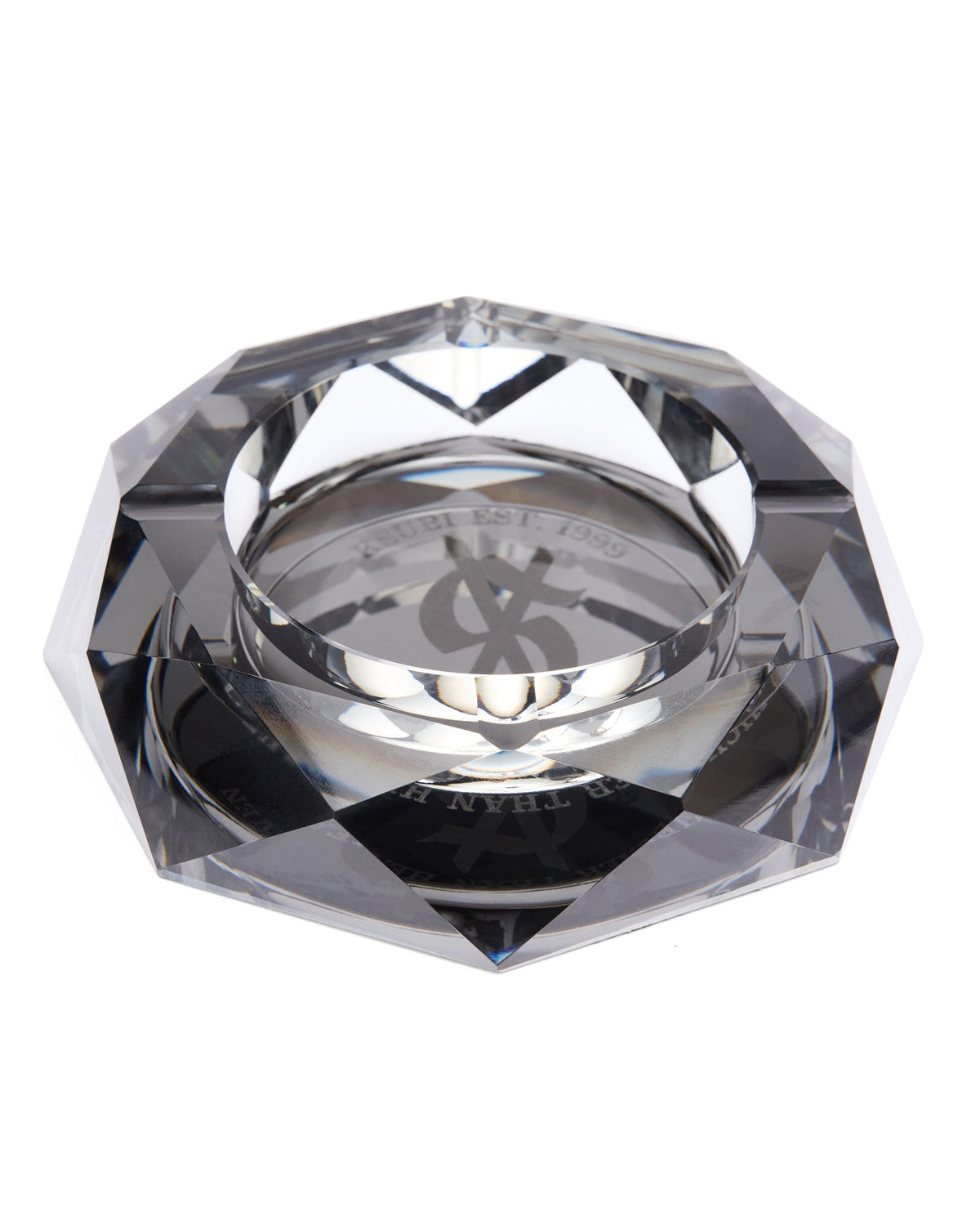 Krystal Kashtray Gifting - Grey