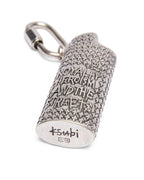 Pocket Tag Lighter Case Gifting - Silver