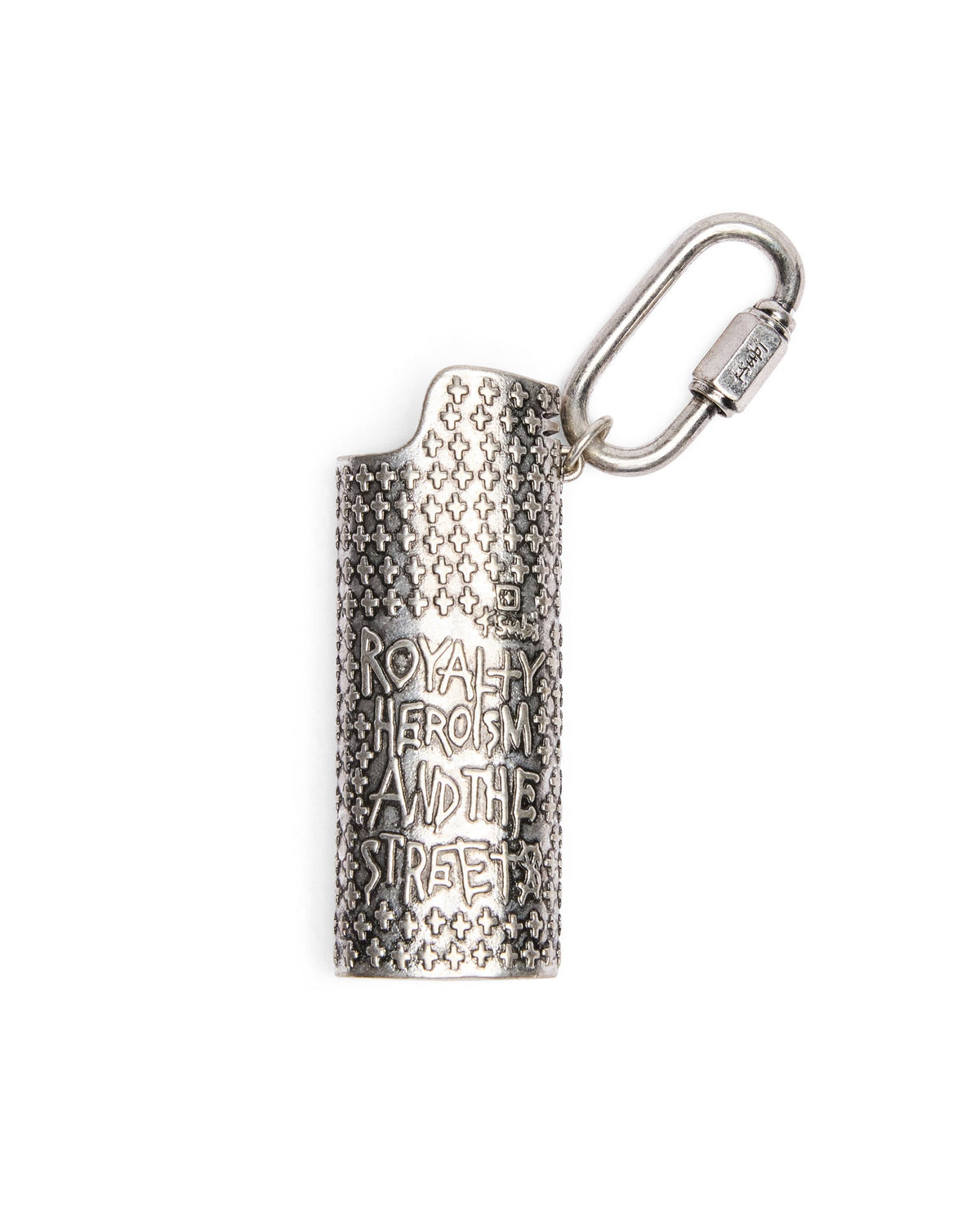 Pocket Tag Lighter Case Gifting - Silver
