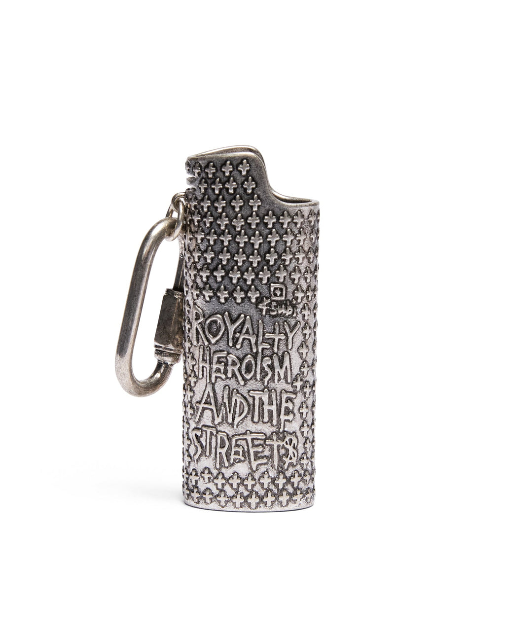 Pocket Tag Lighter Case Gifting - Silver