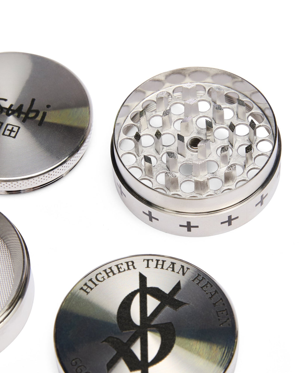 247 Grinder Gifting - Silver