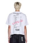 FORCE QUIT SS HALEN TEE OFF WHITE