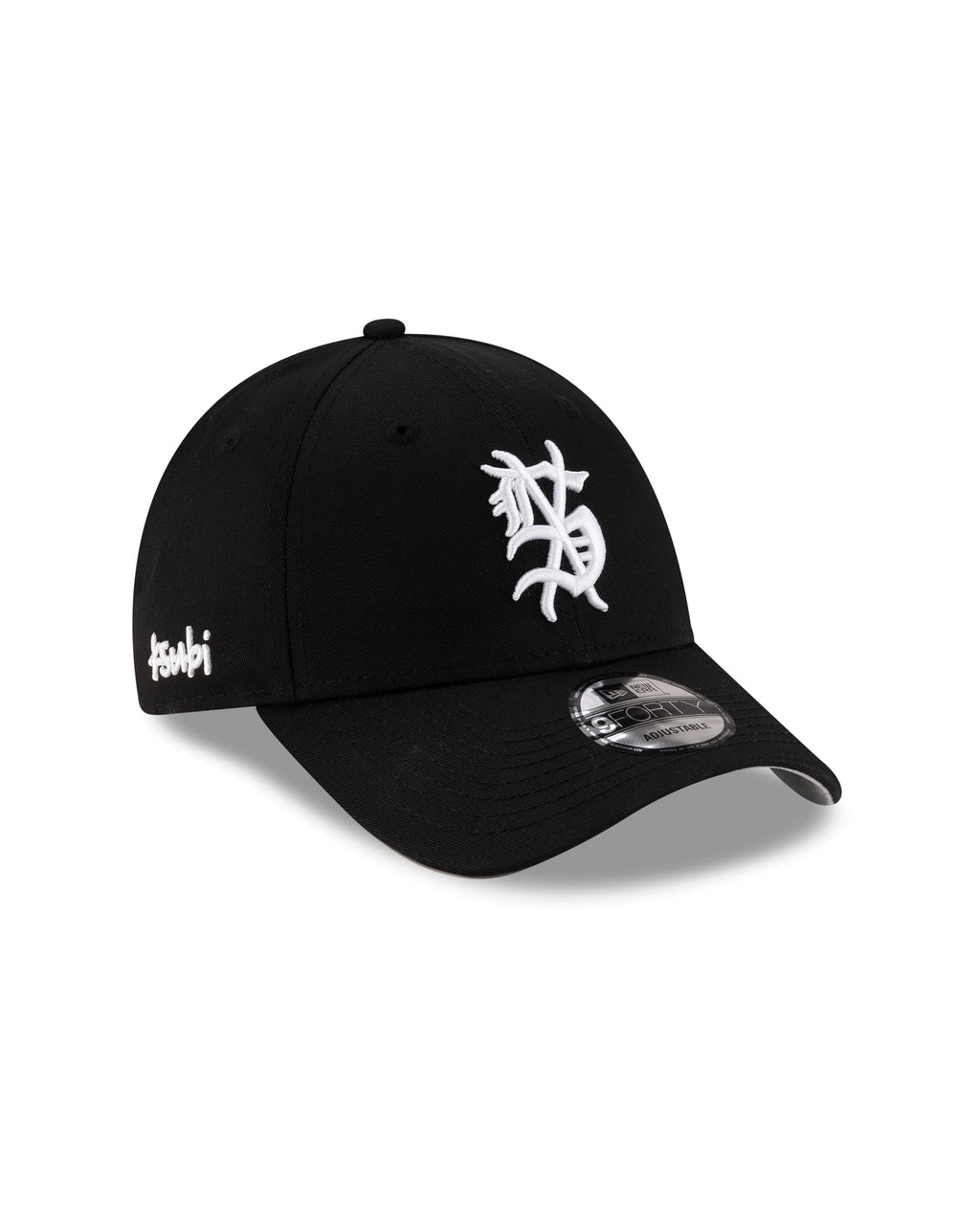 Ksubi X New Era 9forty Cap Black Headwear - Black