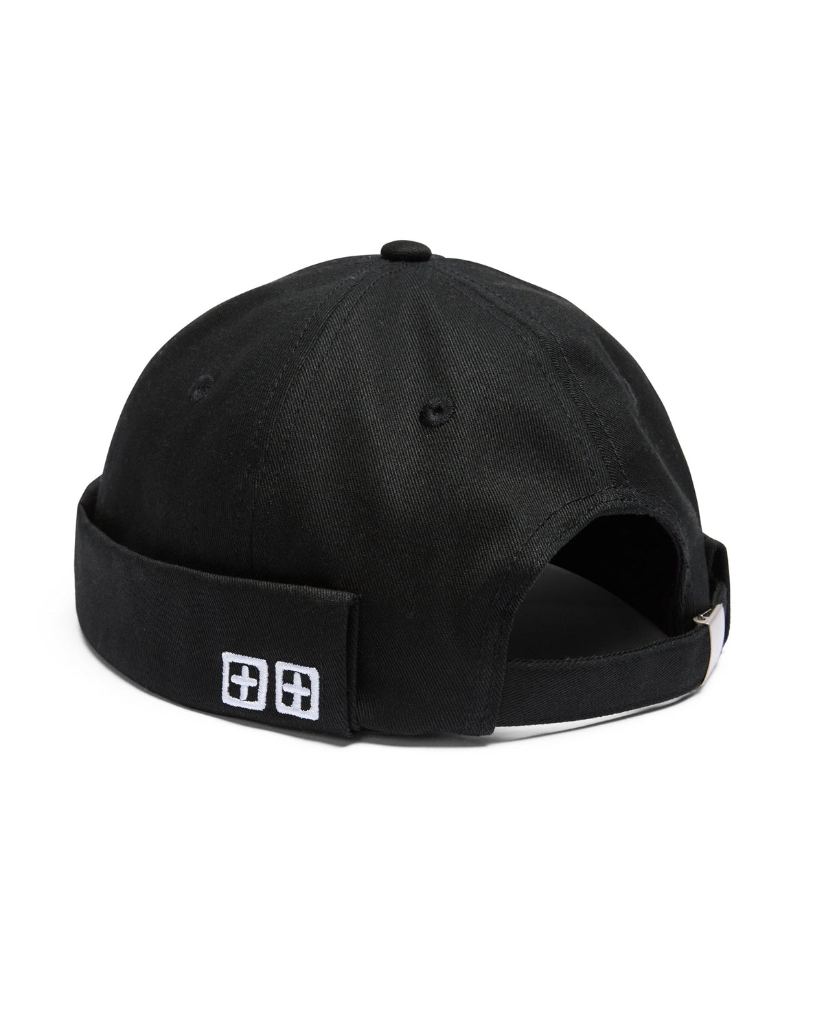 1999 Brimless Cap Black Headwear - Black