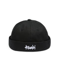 1999 BRIMLESS CAP BLACK