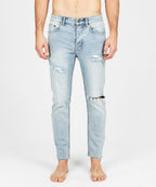 Mens Chitch Chop Slice N Dice Slim Denim Jeans - Denim