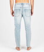 Mens Chitch Chop Slice N Dice Slim Denim Jeans - Denim