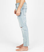 Mens Chitch Chop Slice N Dice Slim Denim Jeans - Denim
