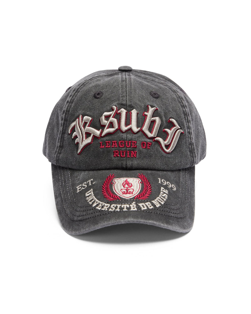 League Dad Cap Black Regular Headwear - Black