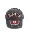 LEAGUE DAD CAP BLACK