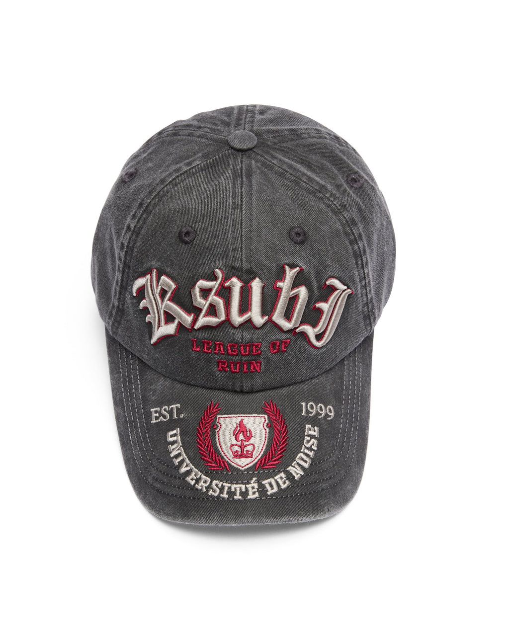 League Dad Cap Black Regular Headwear - Black