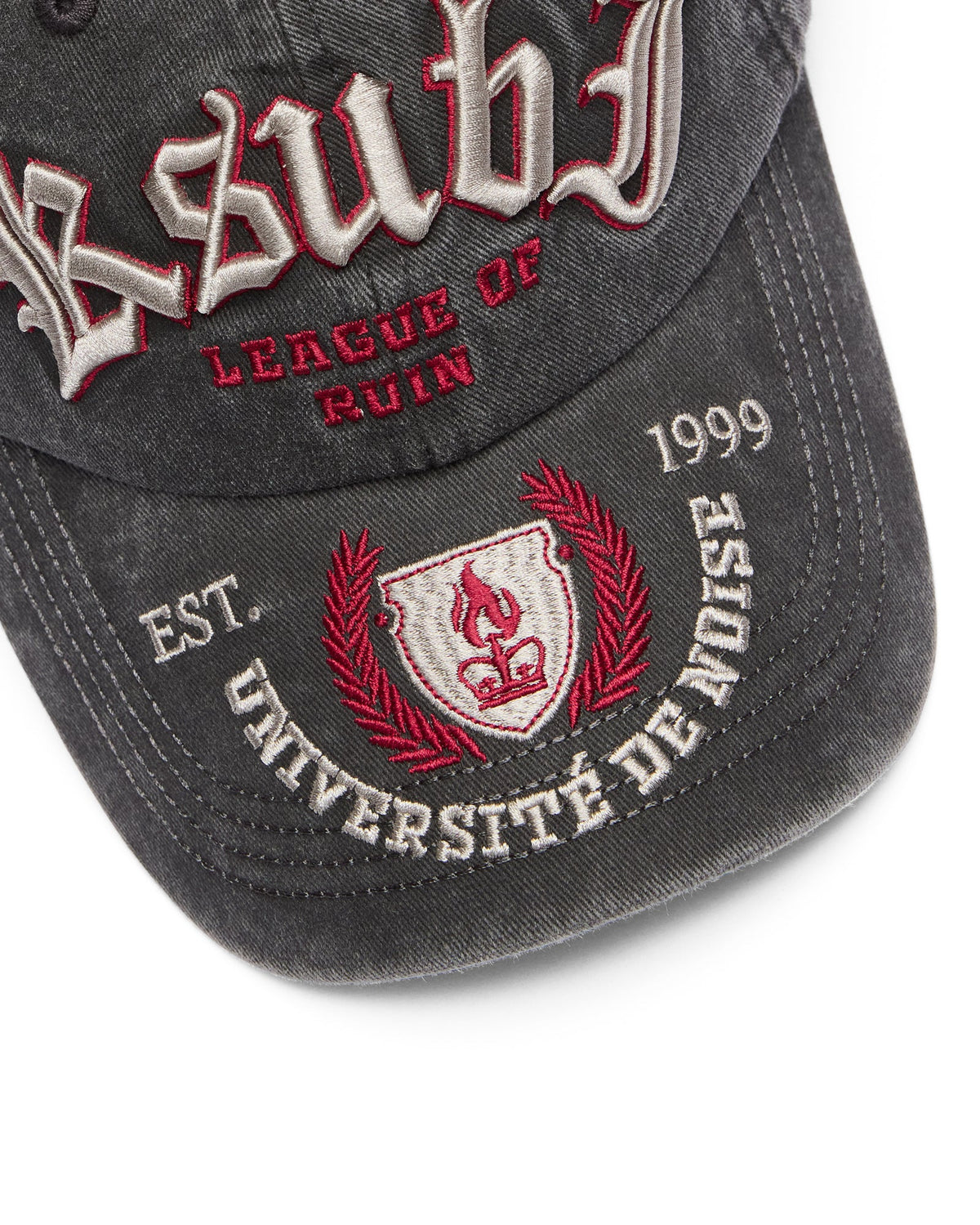 League Dad Cap Black Regular Headwear - Black
