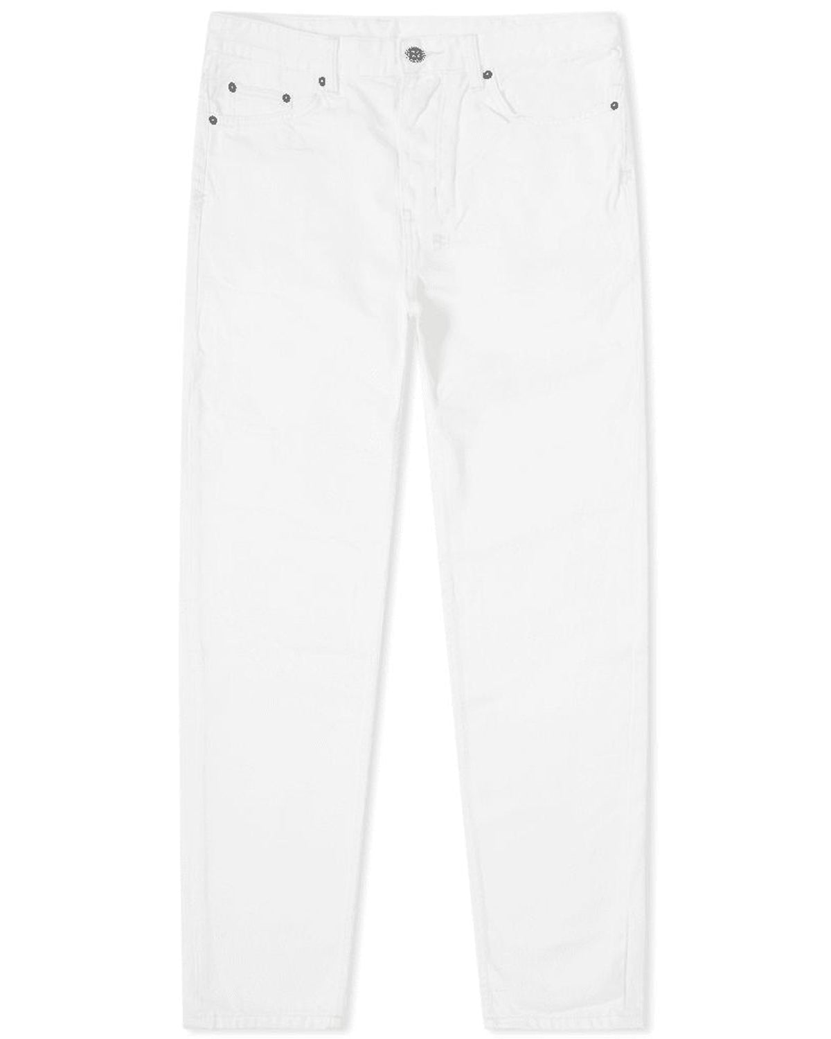 Mens Wolfgang Stark Tapered Denim Jeans - White