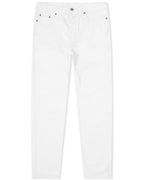 Mens Wolfgang Stark Tapered Denim Jeans - White