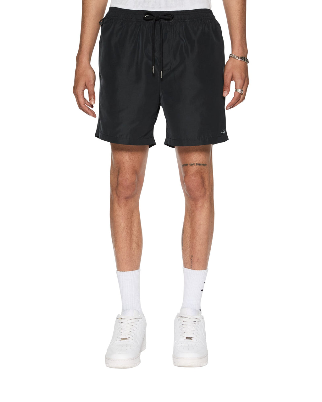 Mens 1999 Boardshort Black Regular Walkshorts - Black