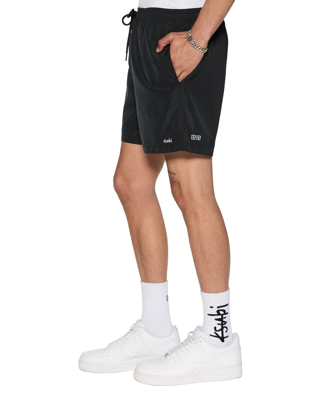 Mens 1999 Boardshort Black Regular Walkshorts - Black