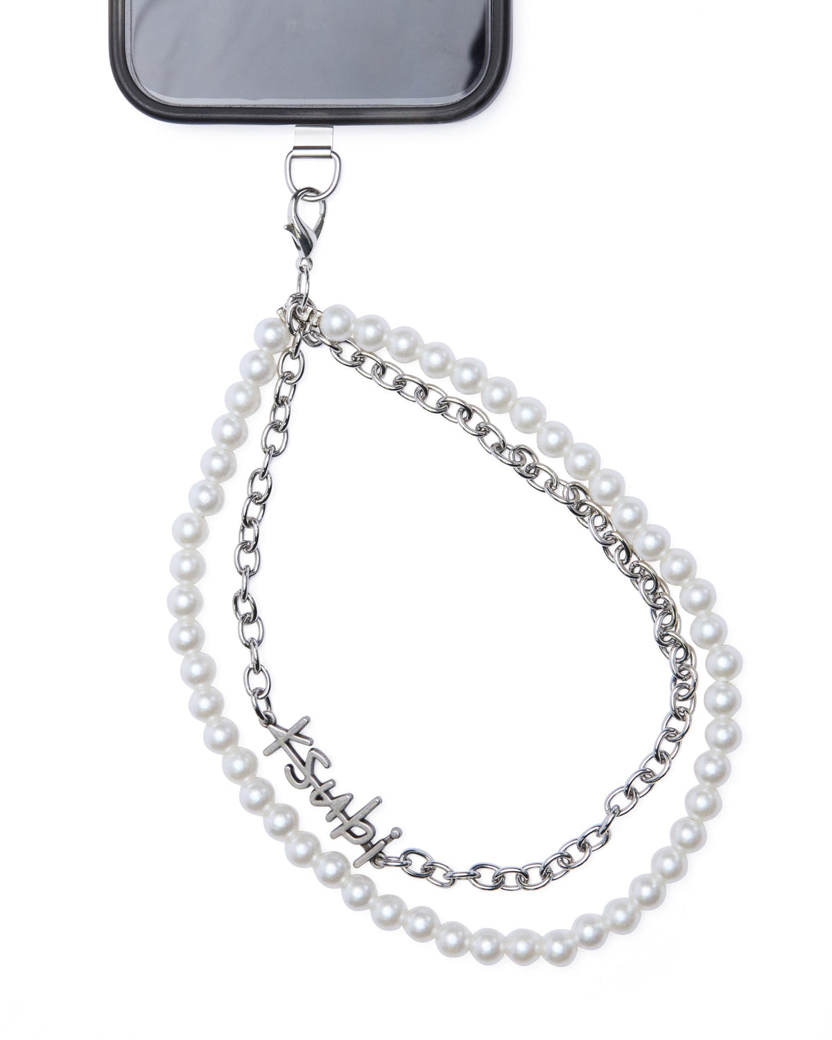 1999 Chains Phone Wrist Strap Gifting - Silver