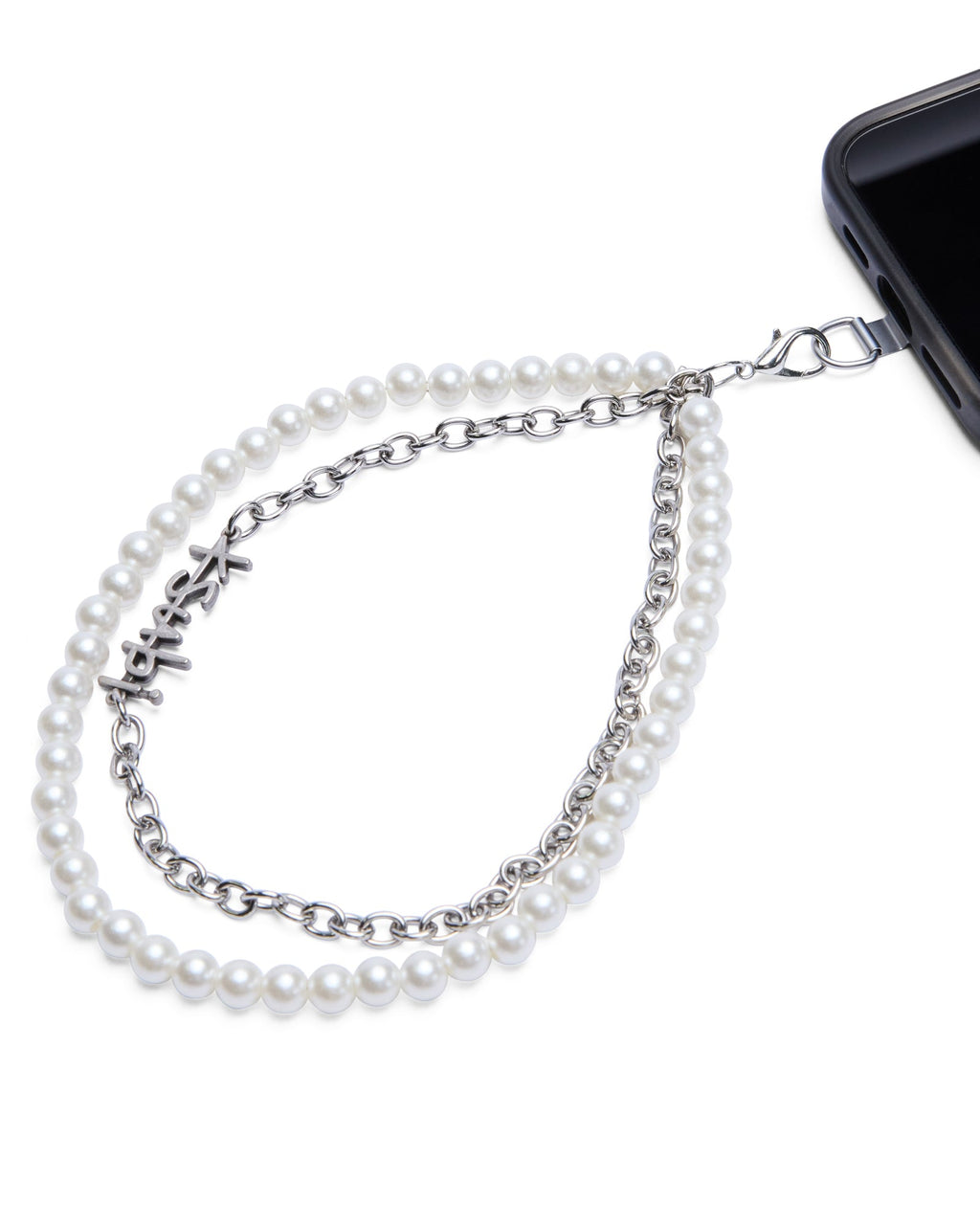 1999 Chains Phone Wrist Strap Gifting - Silver