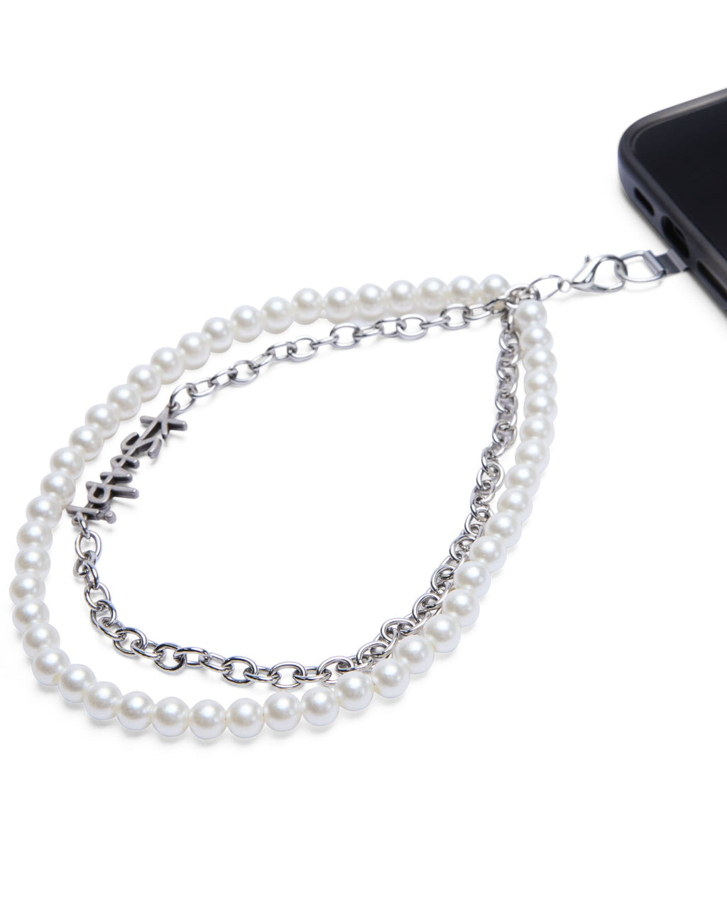 1999 Chains Phone Wrist Strap Gifting - Silver