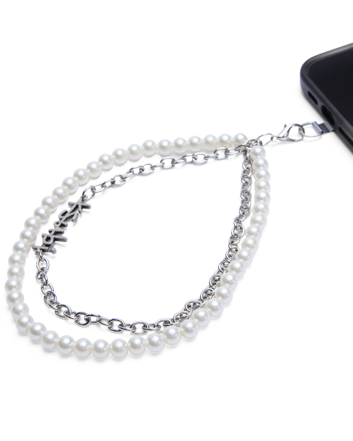 1999 Chains Phone Wrist Strap Gifting - Silver
