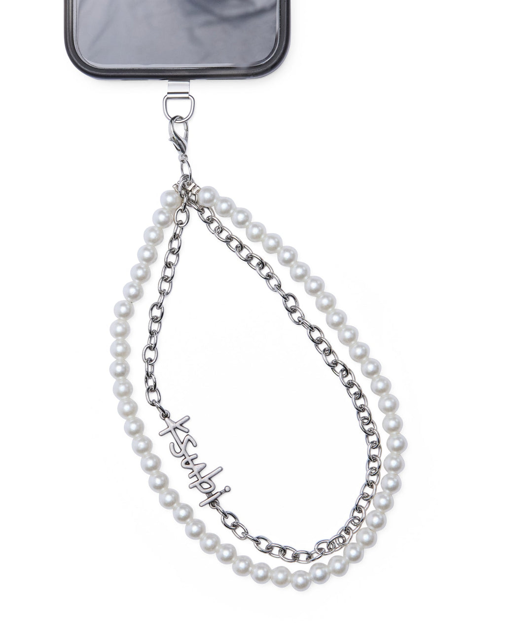1999 Chains Phone Wrist Strap Gifting - Silver