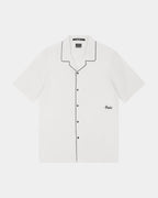 Mens 1999 Downtown Ss Shirt Grey Regular Shirts - Grey