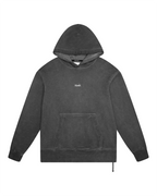 Mens 1999 Fade Kash Hoodie Charcoal Regular Fleece - Grey