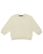 Kids 1999 Lil Biggie Crew Desert Oversized Fleece - Tan