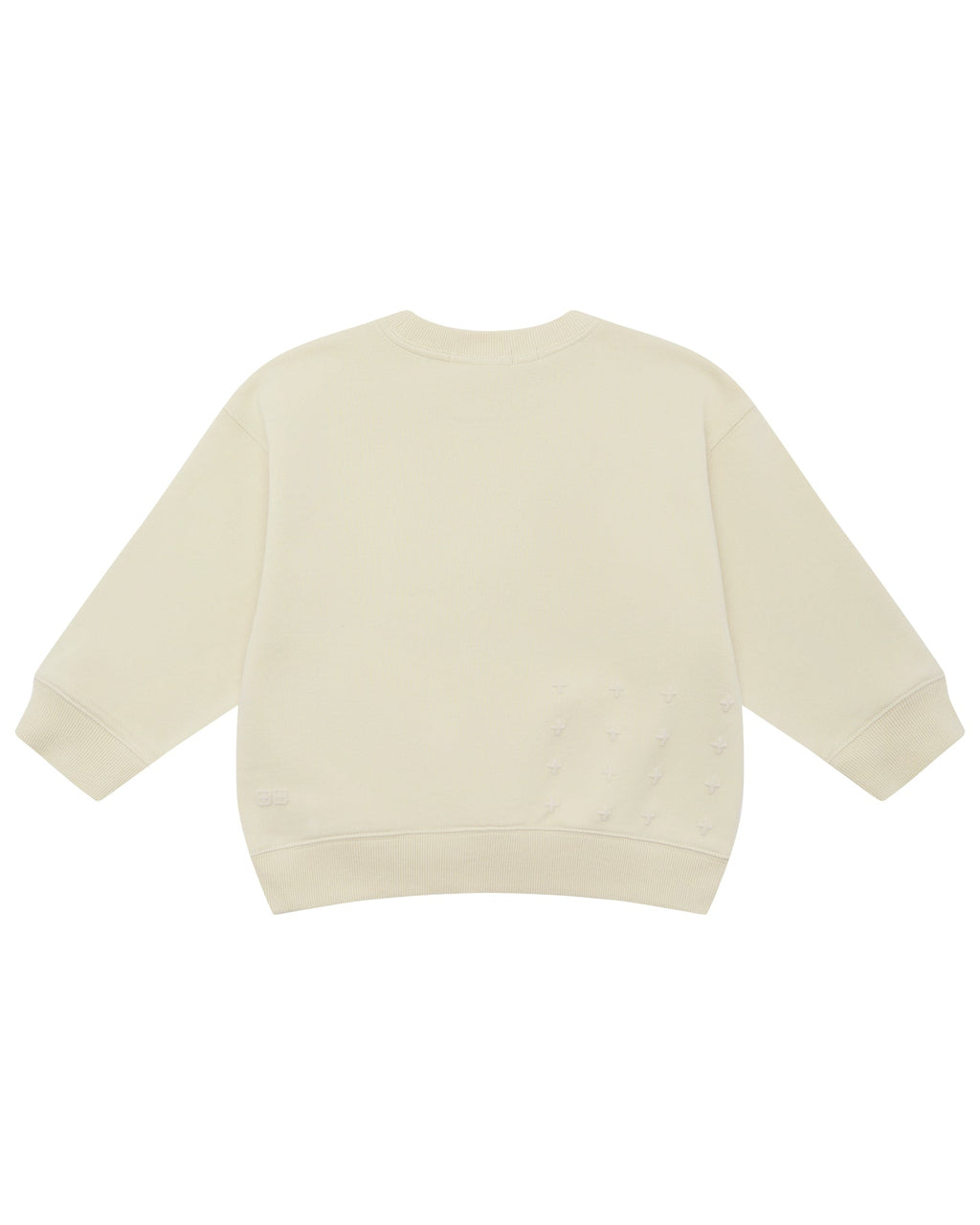 Kids 1999 Lil Biggie Crew Desert Oversized Fleece - Tan