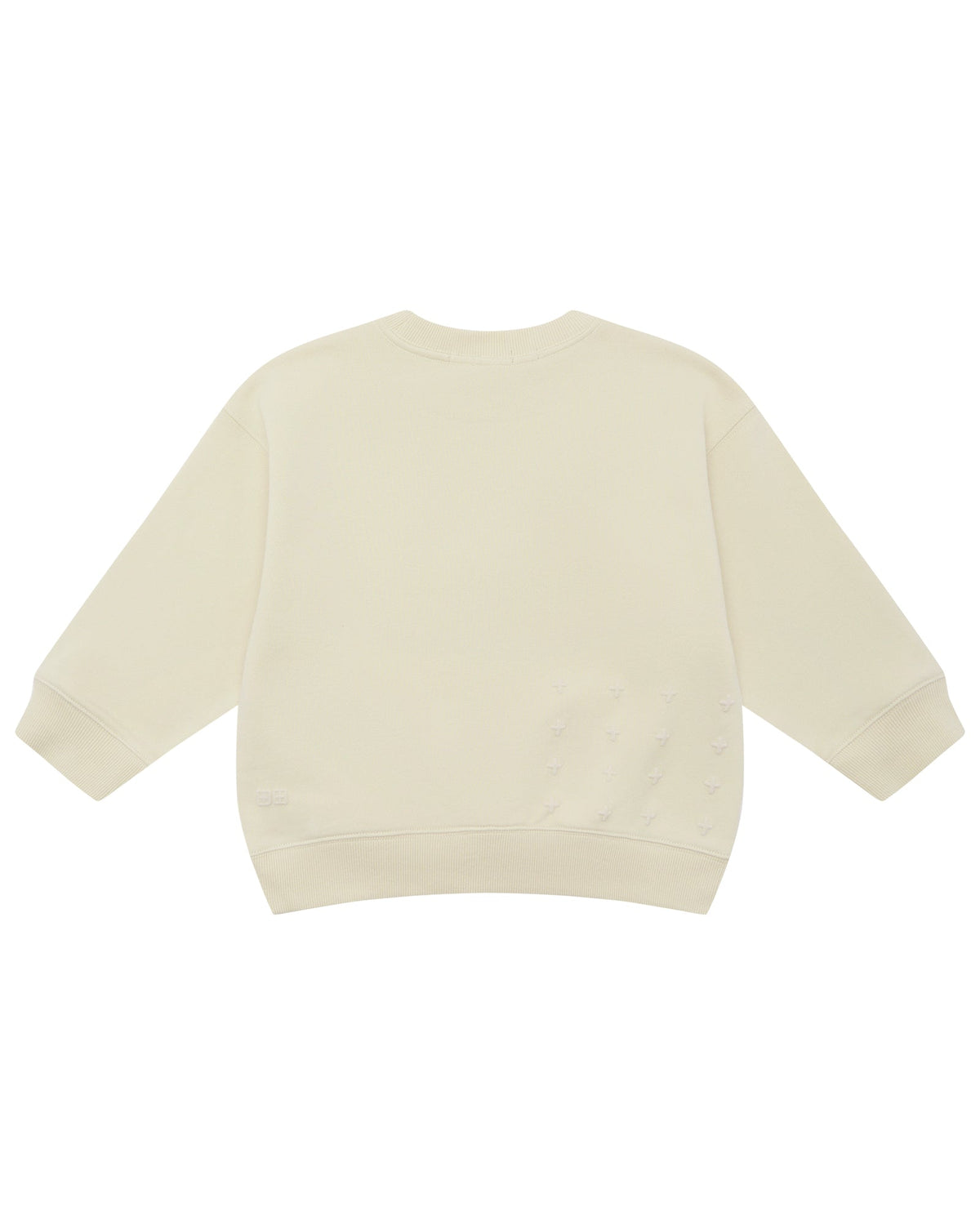 Kids 1999 Lil Biggie Crew Desert Oversized Fleece - Tan