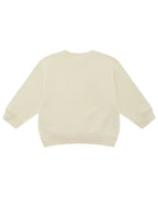 Kids 1999 Lil Biggie Crew Desert Oversized Fleece - Tan