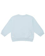 Kids 1999 Lil Biggie Crew Shallows Oversized Fleece - Blue