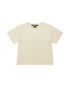 Kids 1999 Lil Biggie Ss Tee Desert Oversized Tees - Tan