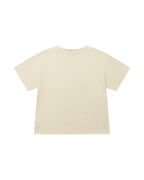 Kids 1999 Lil Biggie Ss Tee Desert Oversized Tees - Tan