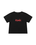 Kids 1999 Lil Biggie Ss Tee Laid Black Oversized Tees - Black