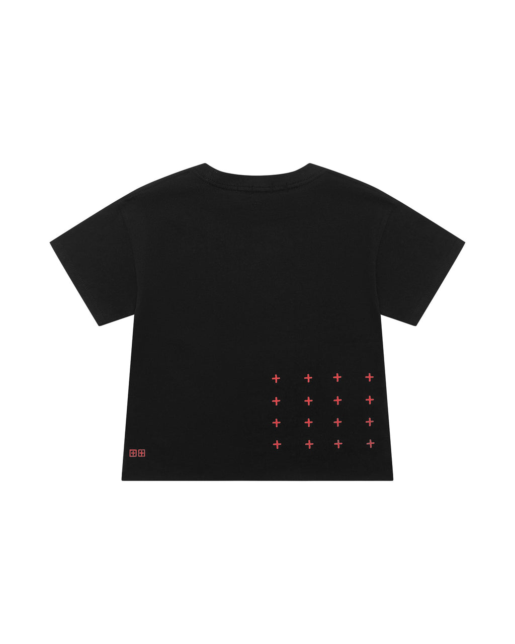 Kids 1999 Lil Biggie Ss Tee Laid Black Oversized Tees - Black