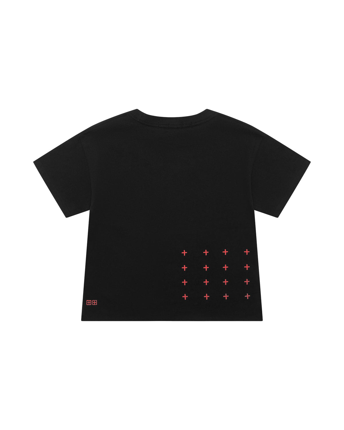 Kids 1999 Lil Biggie Ss Tee Laid Black Oversized Tees - Black
