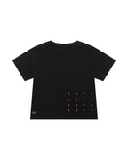 Kids 1999 Lil Biggie Ss Tee Laid Black Oversized Tees - Black