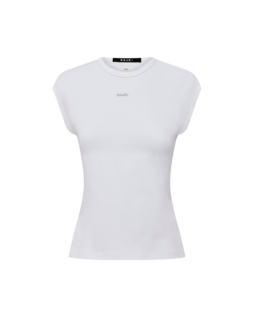 Womens 1999 Staple Ss Tee White Fitted Tees - White