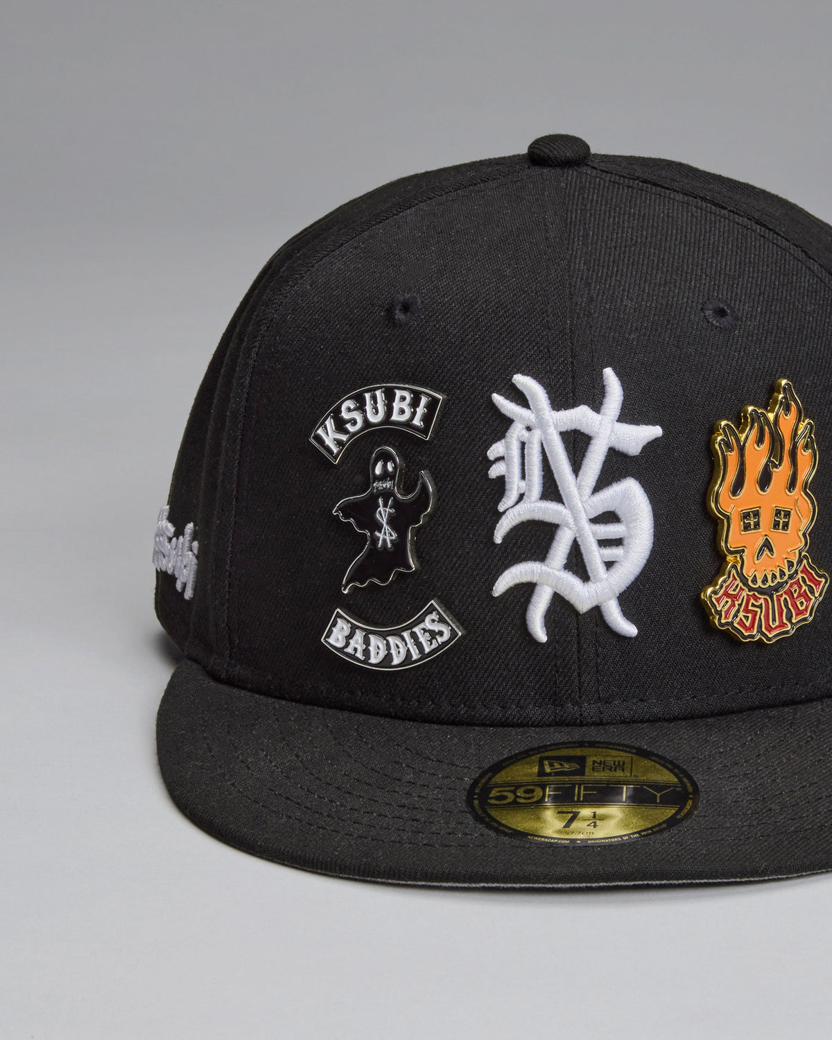 Baddies Pin Pack Gifting - Black