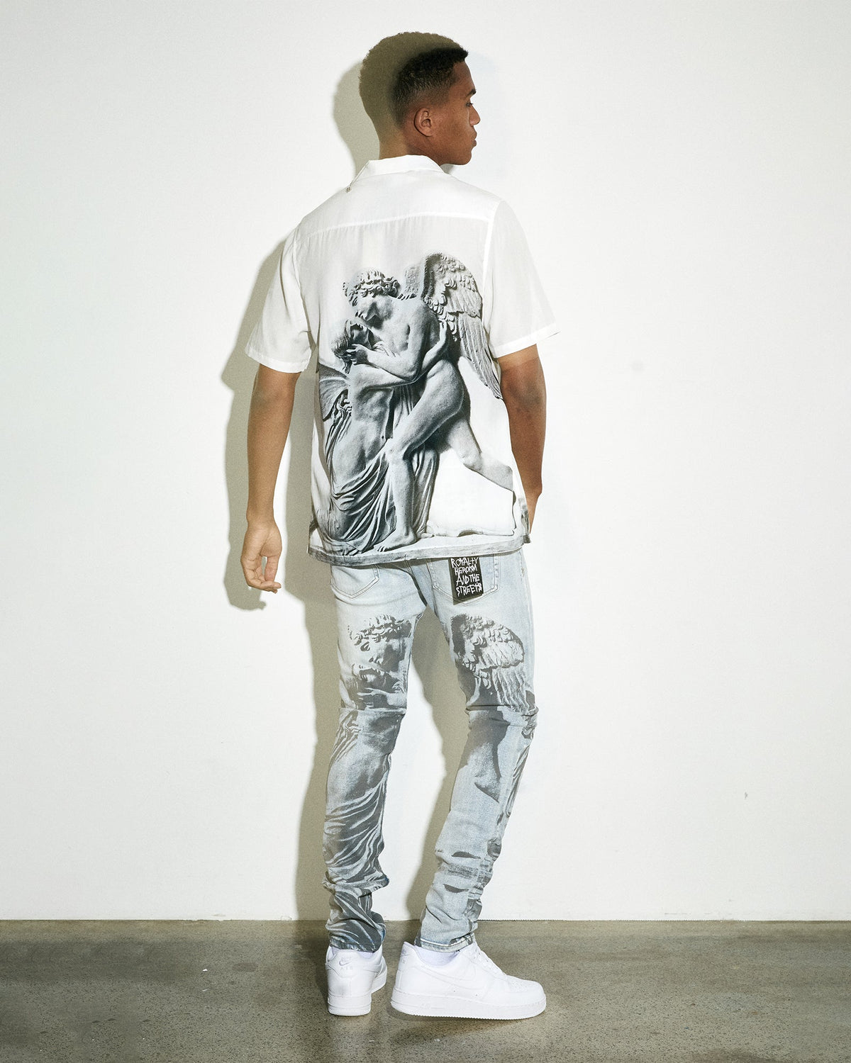 Mens Chitch Lovesik Slim Denim Jeans - Denim
