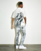 Mens Chitch Lovesik Slim Denim Jeans - Denim