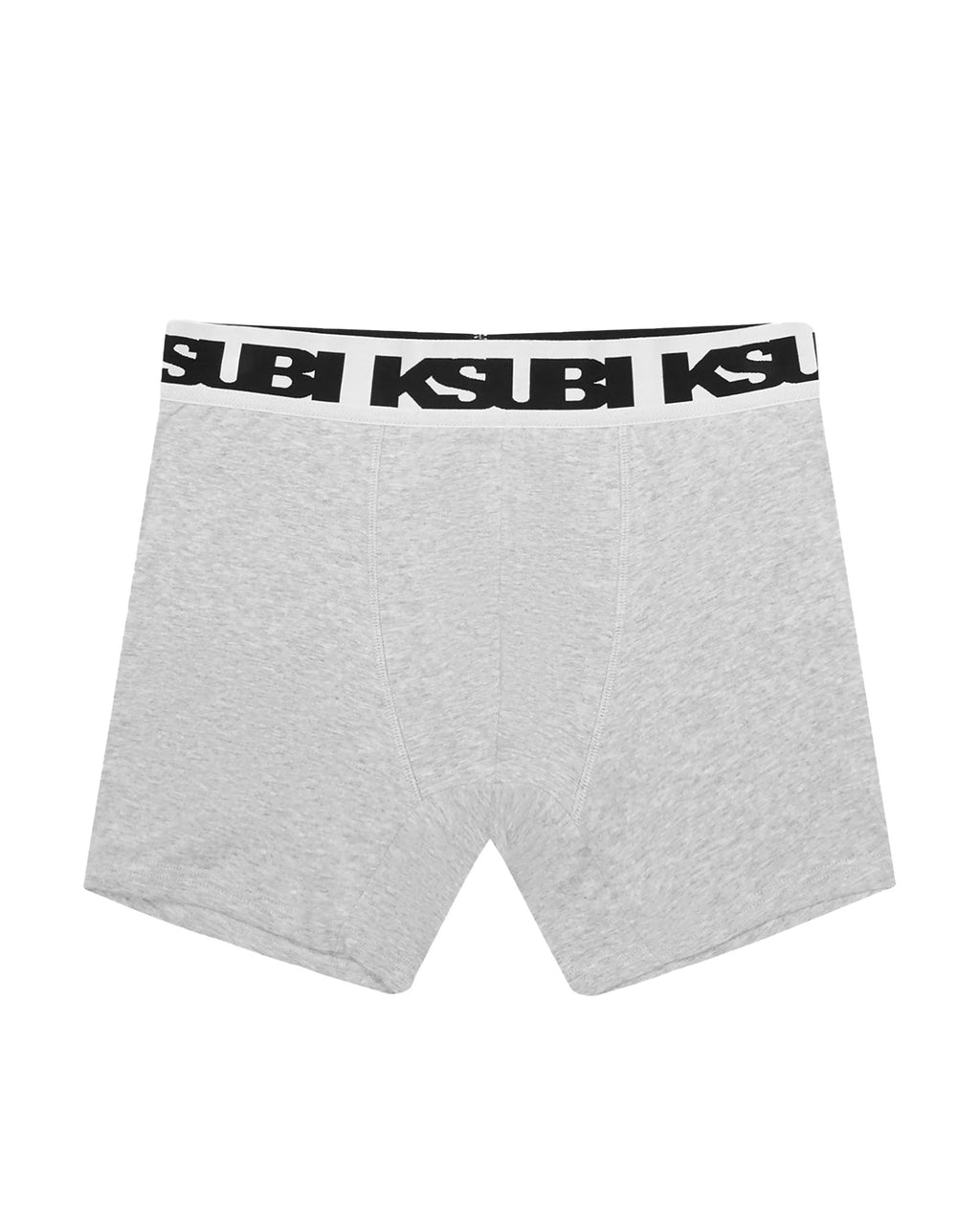 Royalty Boxer Brief 1 Pack Grey Marle Underwear - Grey