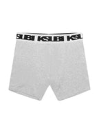 Royalty Boxer Brief 1 Pack Grey Marle Underwear - Grey