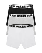 Royalty Boxer Brief 3 Pack Multi Underwear - Multi Colour