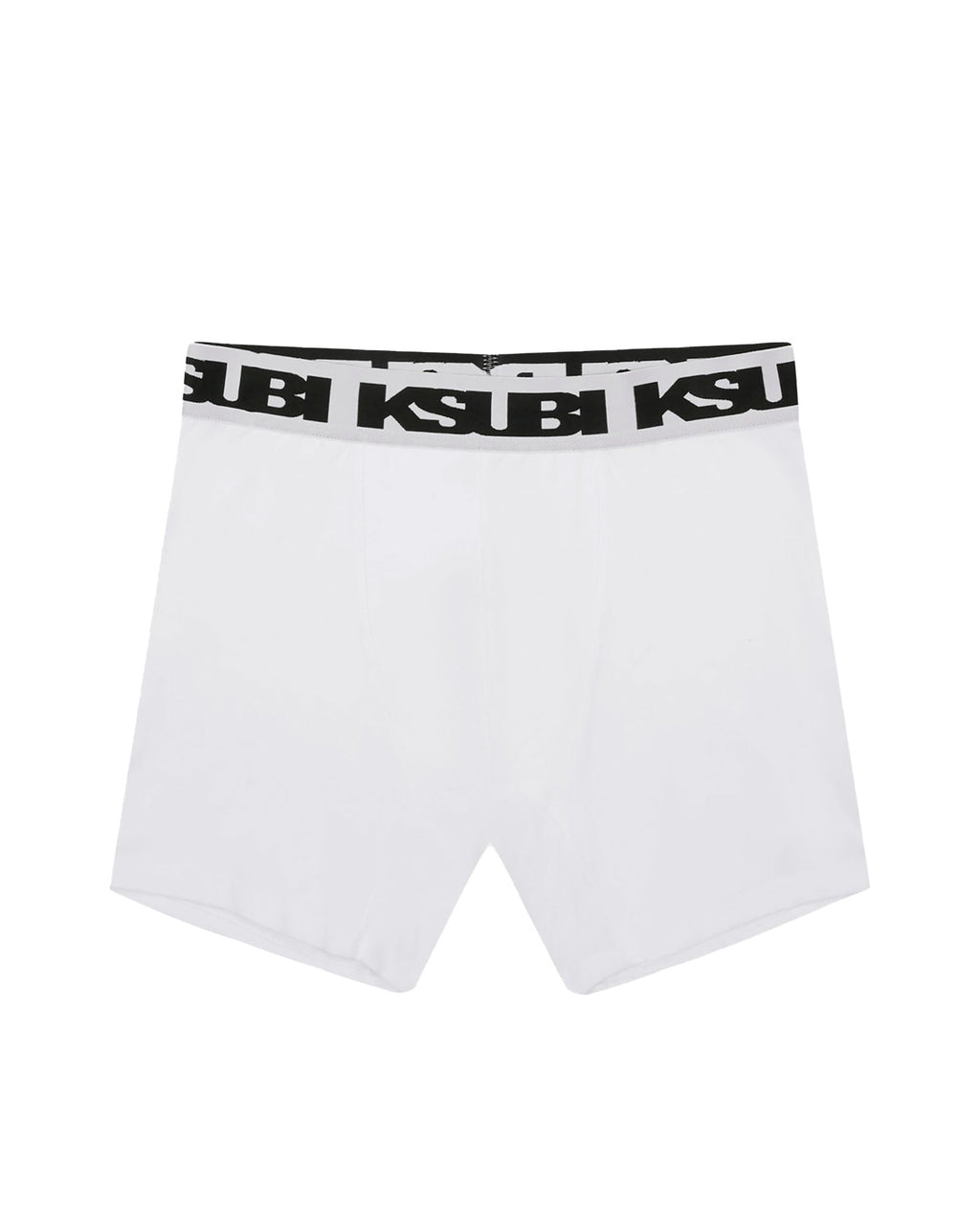 Royalty Boxer Brief 1 Pack White Underwear - White