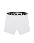 ROYALTY BOXER BRIEF 1 PACK WHITE